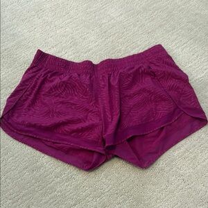 Athleta Pink Athletic Shorts- XL